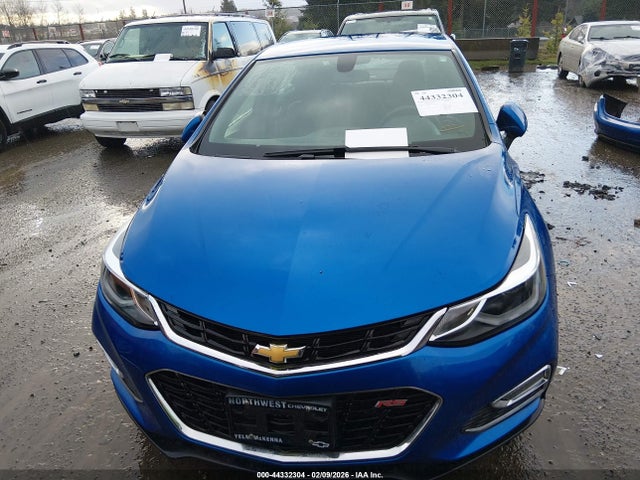 1G1BE5SM8H7191153 Chevrolet Cruze Lt Auto