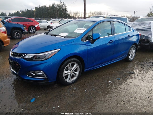 1G1BE5SM8H7191153 Chevrolet Cruze Lt Auto