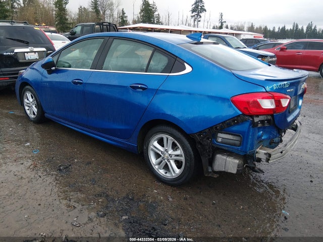 1G1BE5SM8H7191153 Chevrolet Cruze Lt Auto
