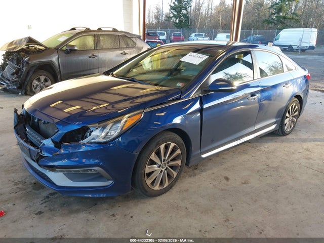 5NPE34AF9GH262233 Hyundai Sonata Sport