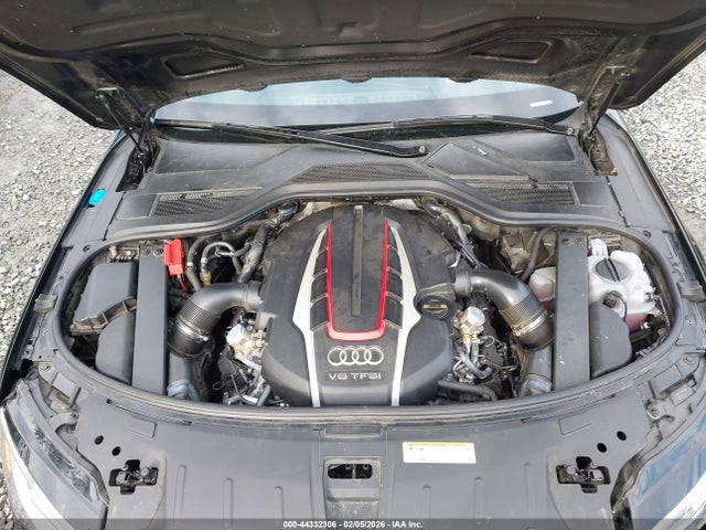 44332306 :رقم المزاد ، WUAJ5AFD9GN900529 vin ، 2016 Audi S8 4.0t Plus مزاد بيع