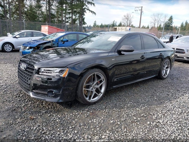 44332306 :رقم المزاد ، WUAJ5AFD9GN900529 vin ، 2016 Audi S8 4.0t Plus مزاد بيع
