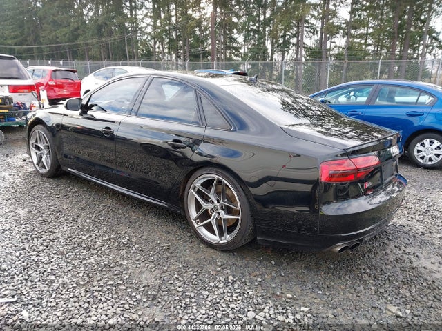 44332306 :رقم المزاد ، WUAJ5AFD9GN900529 vin ، 2016 Audi S8 4.0t Plus مزاد بيع