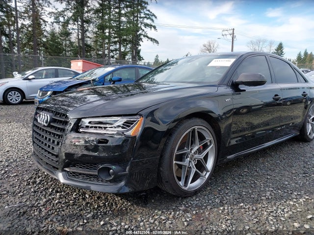44332306 :رقم المزاد ، WUAJ5AFD9GN900529 vin ، 2016 Audi S8 4.0t Plus مزاد بيع