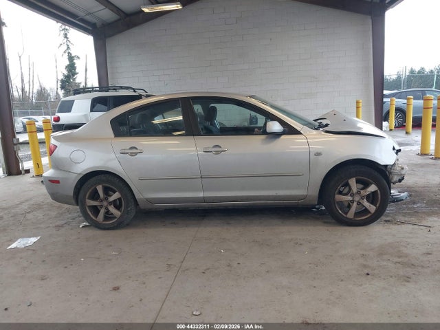 44332311 :رقم المزاد ، JM1BK12F851252168 vin ، 2005 Mazda Mazda3 I مزاد بيع