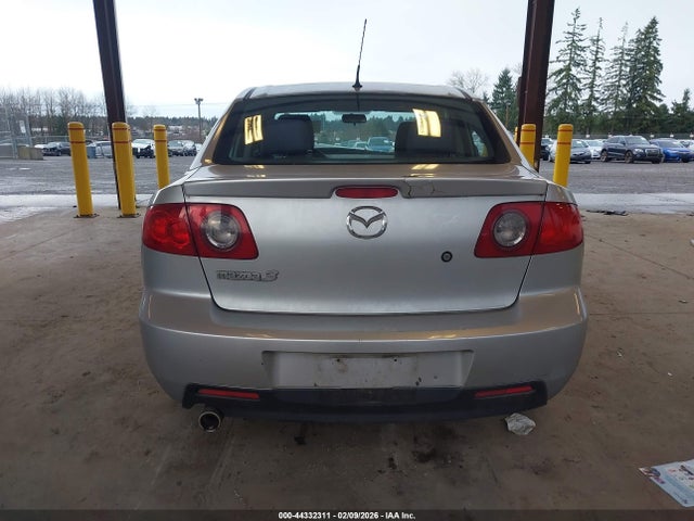 44332311 :رقم المزاد ، JM1BK12F851252168 vin ، 2005 Mazda Mazda3 I مزاد بيع