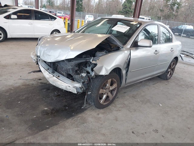 44332311 :رقم المزاد ، JM1BK12F851252168 vin ، 2005 Mazda Mazda3 I مزاد بيع