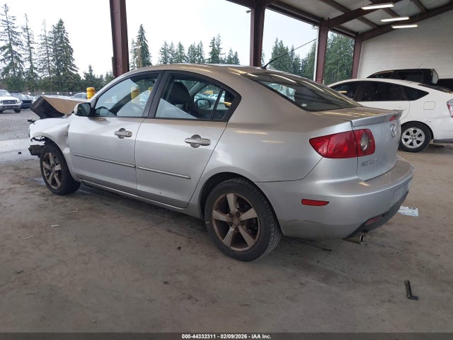44332311 :رقم المزاد ، JM1BK12F851252168 vin ، 2005 Mazda Mazda3 I مزاد بيع