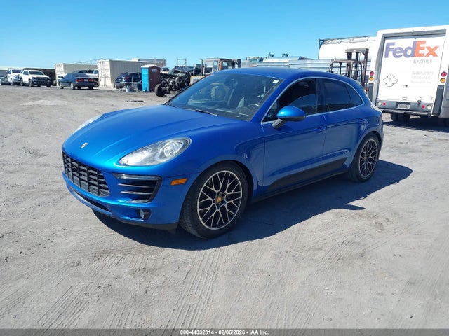 Aukcja sprzedaży 2015 Porsche Macan S, vin: WP1AB2A50FLB62852, numer aukcji: 44332314