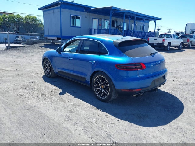 Aukcja sprzedaży 2015 Porsche Macan S, vin: WP1AB2A50FLB62852, numer aukcji: 44332314