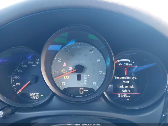 Aukcja sprzedaży 2015 Porsche Macan S, vin: WP1AB2A50FLB62852, numer aukcji: 44332314
