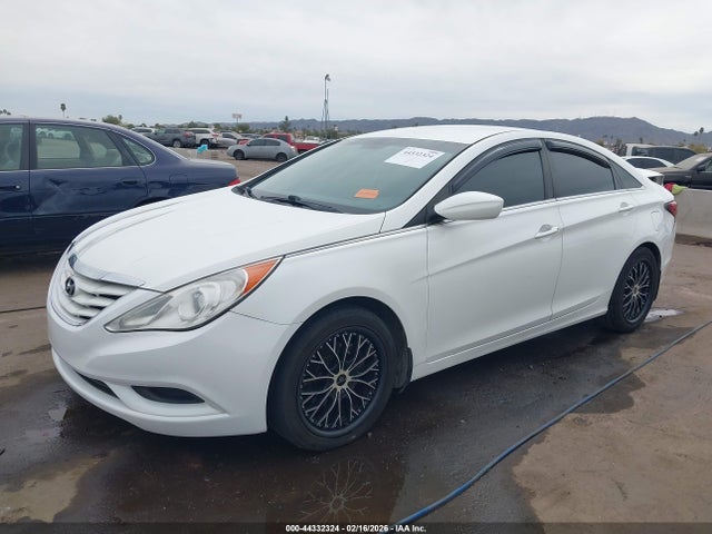 2012 Hyundai Sonata Gls მანქანა იყიდება აუქციონზე, vin: 5NPEB4AC3CH493437, აუქციონის ნომერი: 44332324