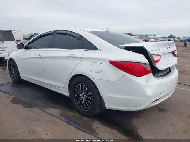 2012 Hyundai Sonata Gls მანქანა იყიდება აუქციონზე, vin: 5NPEB4AC3CH493437, აუქციონის ნომერი: 44332324