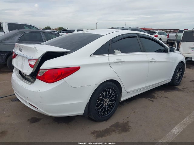 2012 Hyundai Sonata Gls მანქანა იყიდება აუქციონზე, vin: 5NPEB4AC3CH493437, აუქციონის ნომერი: 44332324