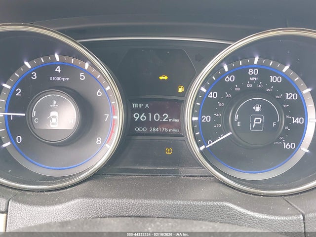 2012 Hyundai Sonata Gls მანქანა იყიდება აუქციონზე, vin: 5NPEB4AC3CH493437, აუქციონის ნომერი: 44332324