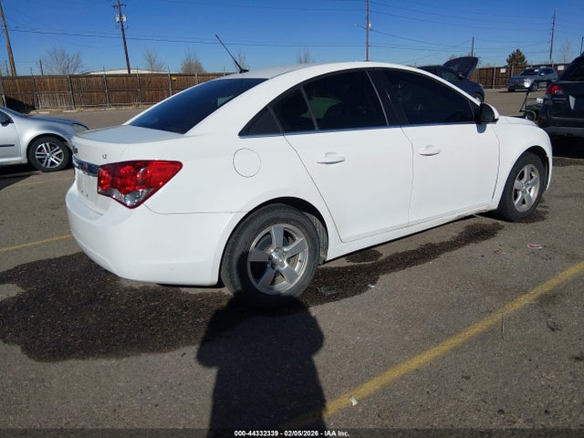 1G1PK5SB2E7166984 Chevrolet CRUZE LT