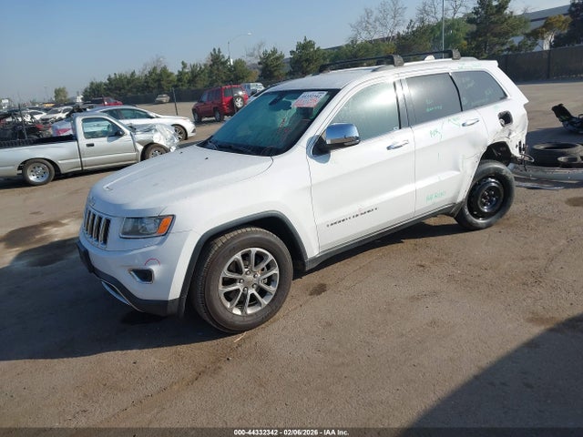 Jeep Grand Cherokee Limited 2015 1C4RJFBG4FC866924 Image 2