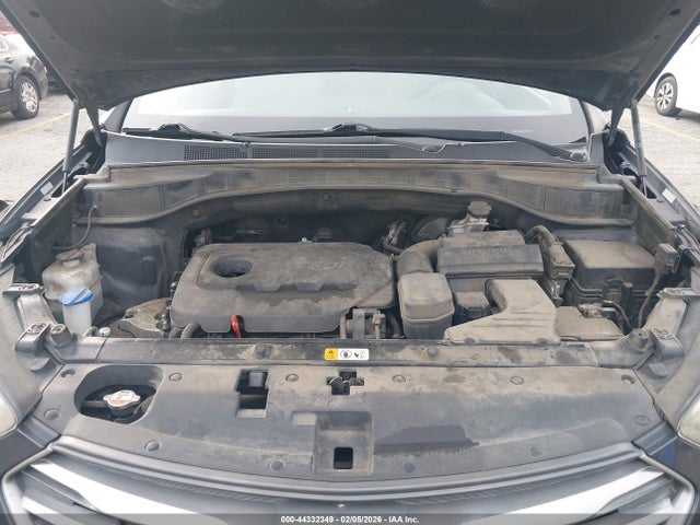 5XYZU3LB9JG510501 Hyundai Santa Fe Sport 2.4l