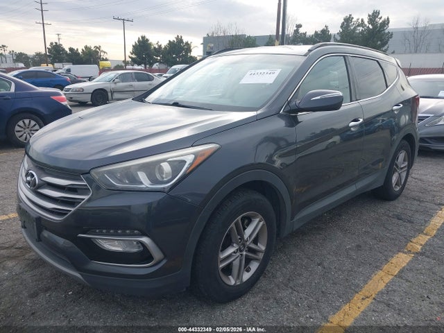 5XYZU3LB9JG510501 Hyundai Santa Fe Sport 2.4l
