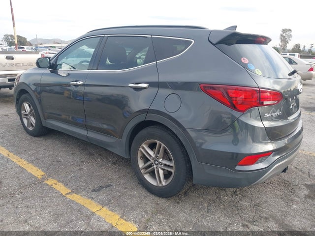 5XYZU3LB9JG510501 Hyundai Santa Fe Sport 2.4l