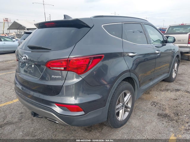 5XYZU3LB9JG510501 Hyundai Santa Fe Sport 2.4l