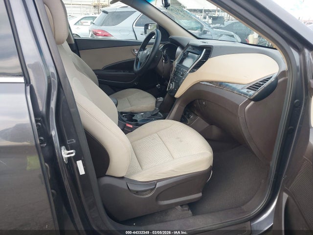 5XYZU3LB9JG510501 Hyundai Santa Fe Sport 2.4l