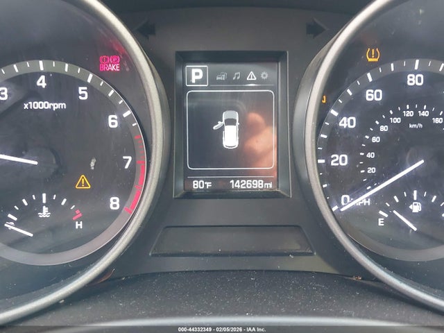 5XYZU3LB9JG510501 Hyundai Santa Fe Sport 2.4l
