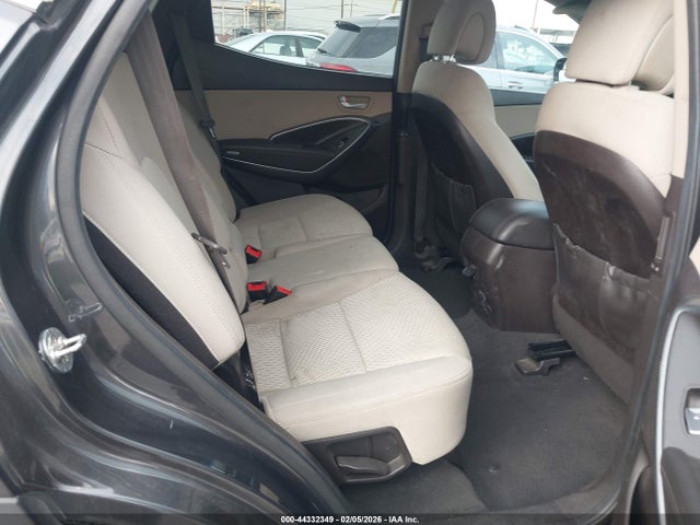 5XYZU3LB9JG510501 Hyundai Santa Fe Sport 2.4l