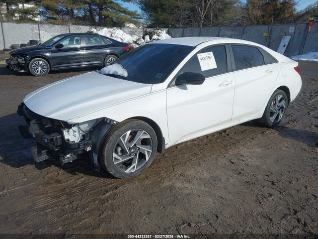 Aukcja sprzedaży 2025 Hyundai Elantra Sel Sport, vin: KMHLM4DG4SU078983, numer aukcji: 44332367