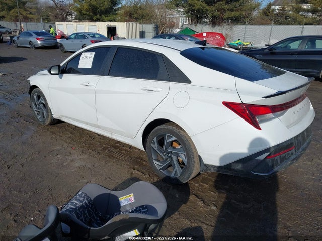 Aukcja sprzedaży 2025 Hyundai Elantra Sel Sport, vin: KMHLM4DG4SU078983, numer aukcji: 44332367