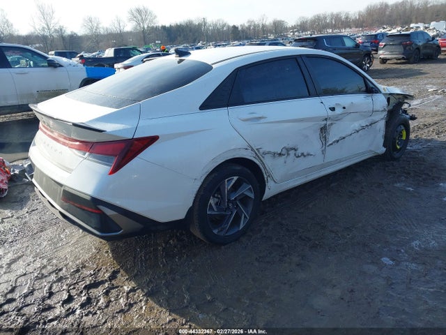 Aukcja sprzedaży 2025 Hyundai Elantra Sel Sport, vin: KMHLM4DG4SU078983, numer aukcji: 44332367