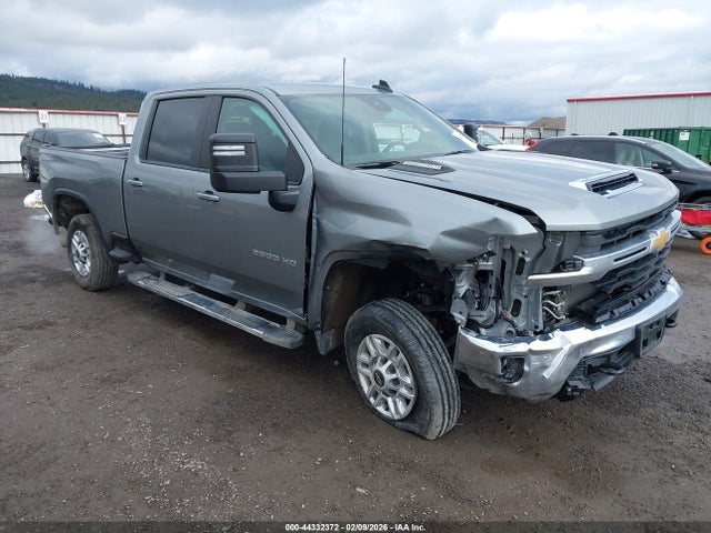 2GC1KNEYXS1224328 Chevrolet Silverado 2500hd 4wd Standard Bed Lt