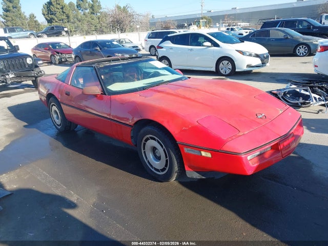 1984 CHEVROLET CORVETTE 1G1AY0782E5117784