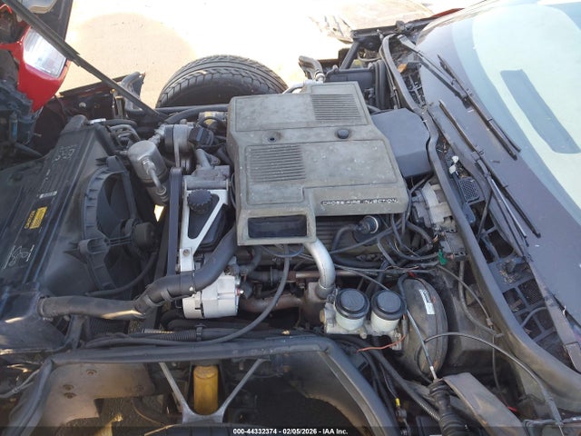 1984 CHEVROLET CORVETTE 1G1AY0782E5117784 Photo 9