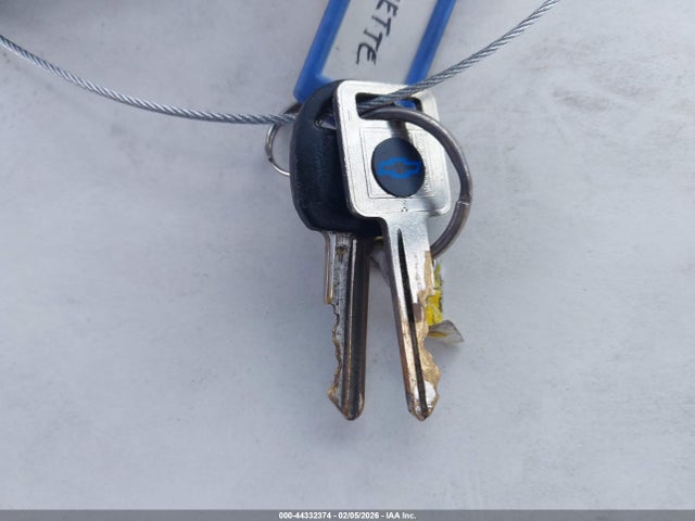 1984 CHEVROLET CORVETTE 1G1AY0782E5117784 Photo 10