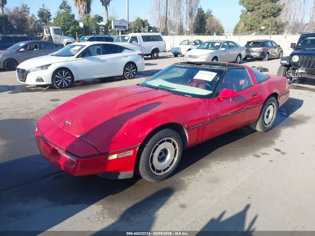 1984 CHEVROLET CORVETTE 1G1AY0782E5117784 Photo 1