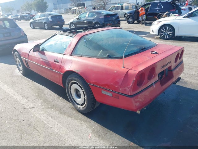 1984 CHEVROLET CORVETTE 1G1AY0782E5117784 Photo 2