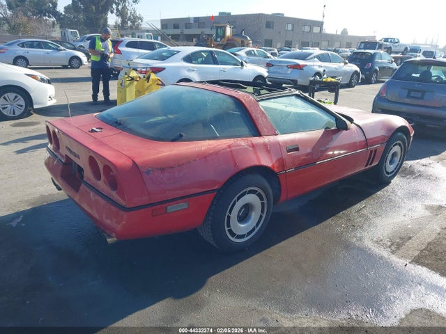 1984 CHEVROLET CORVETTE 1G1AY0782E5117784 Photo 3