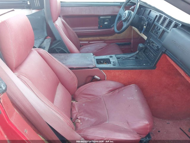 1984 CHEVROLET CORVETTE 1G1AY0782E5117784 Photo 4