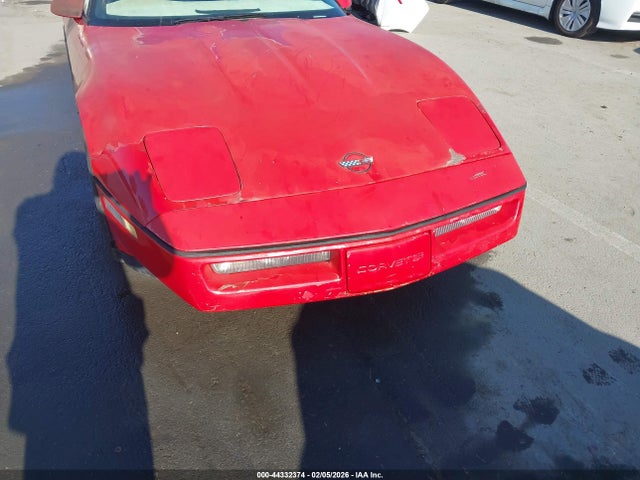 1984 CHEVROLET CORVETTE 1G1AY0782E5117784 Photo 5