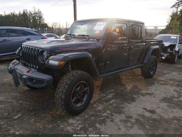 1C6JJTBG1LL162808 Jeep Gladiator Rubicon 4x4