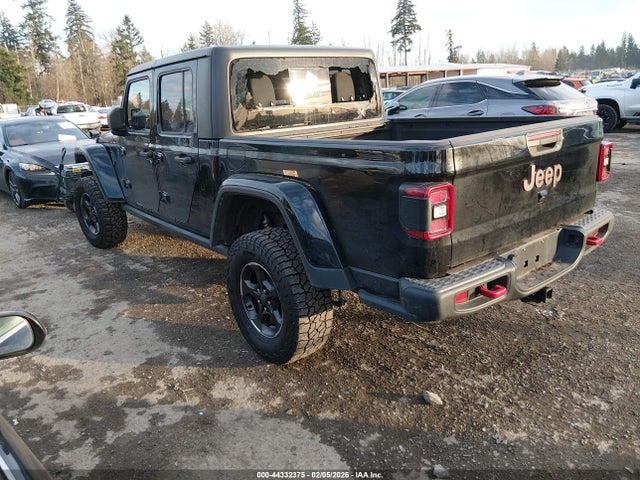 1C6JJTBG1LL162808 Jeep Gladiator Rubicon 4x4