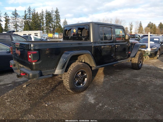 1C6JJTBG1LL162808 Jeep Gladiator Rubicon 4x4
