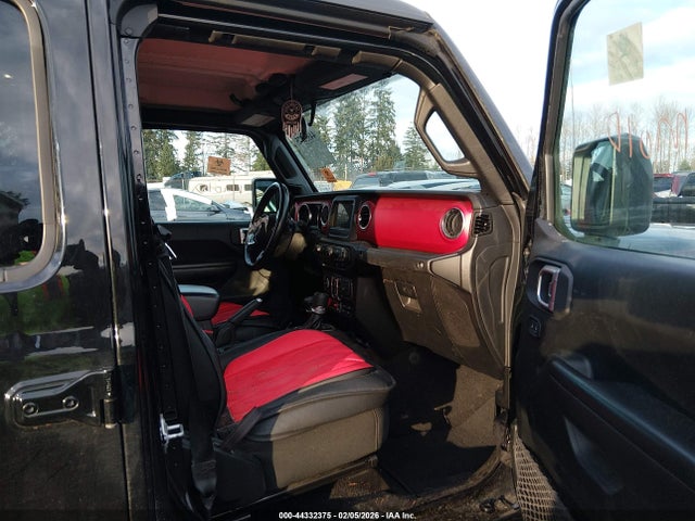 1C6JJTBG1LL162808 Jeep Gladiator Rubicon 4x4
