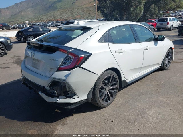 SHHFK7H42MU426959 Honda Civic Sport