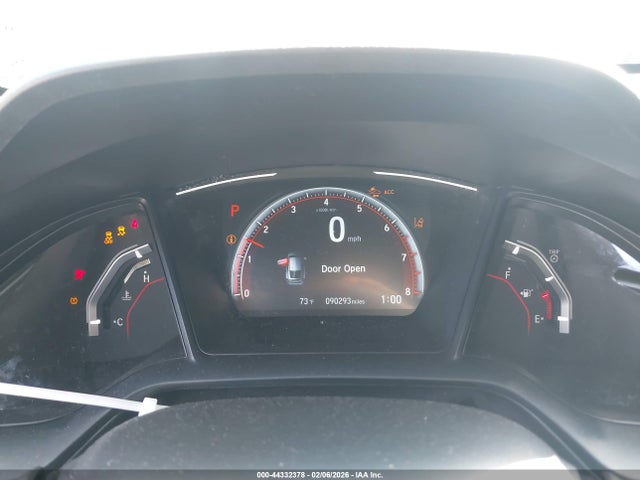SHHFK7H42MU426959 Honda Civic Sport