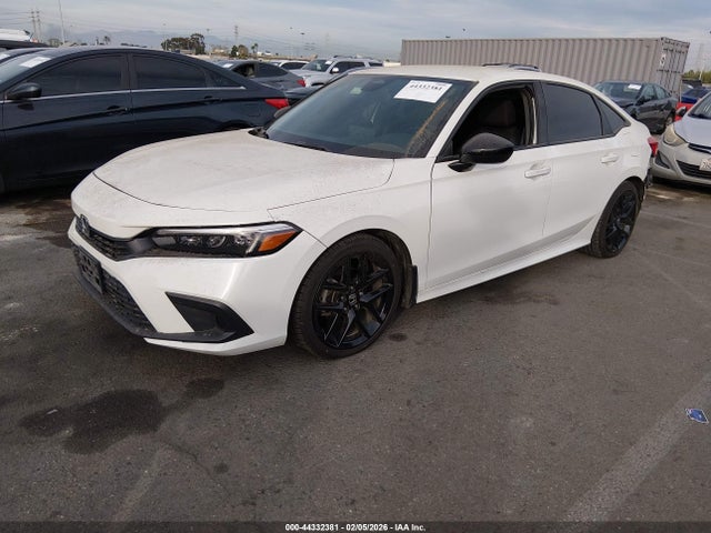 Honda Civic Sport 2024 2HGFE2F53RH552337 Image 2