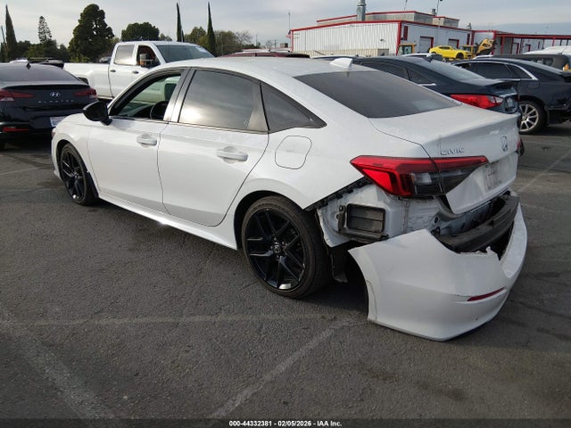 Honda Civic Sport 2024 2HGFE2F53RH552337 Image 3