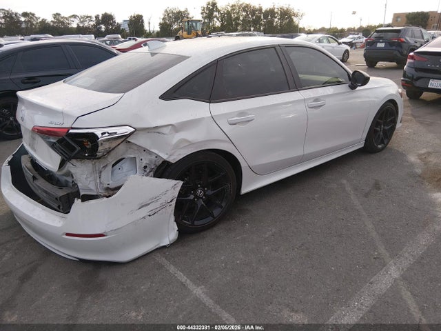 Honda Civic Sport 2024 2HGFE2F53RH552337 Image 4