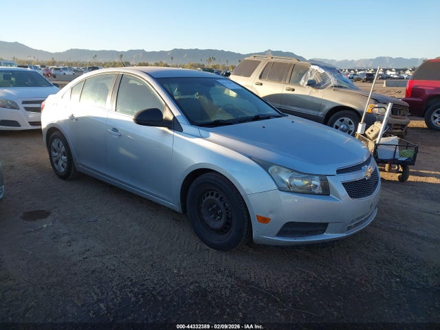 2012 CHEVROLET CRUZE 1G1PC5SH6C7186928